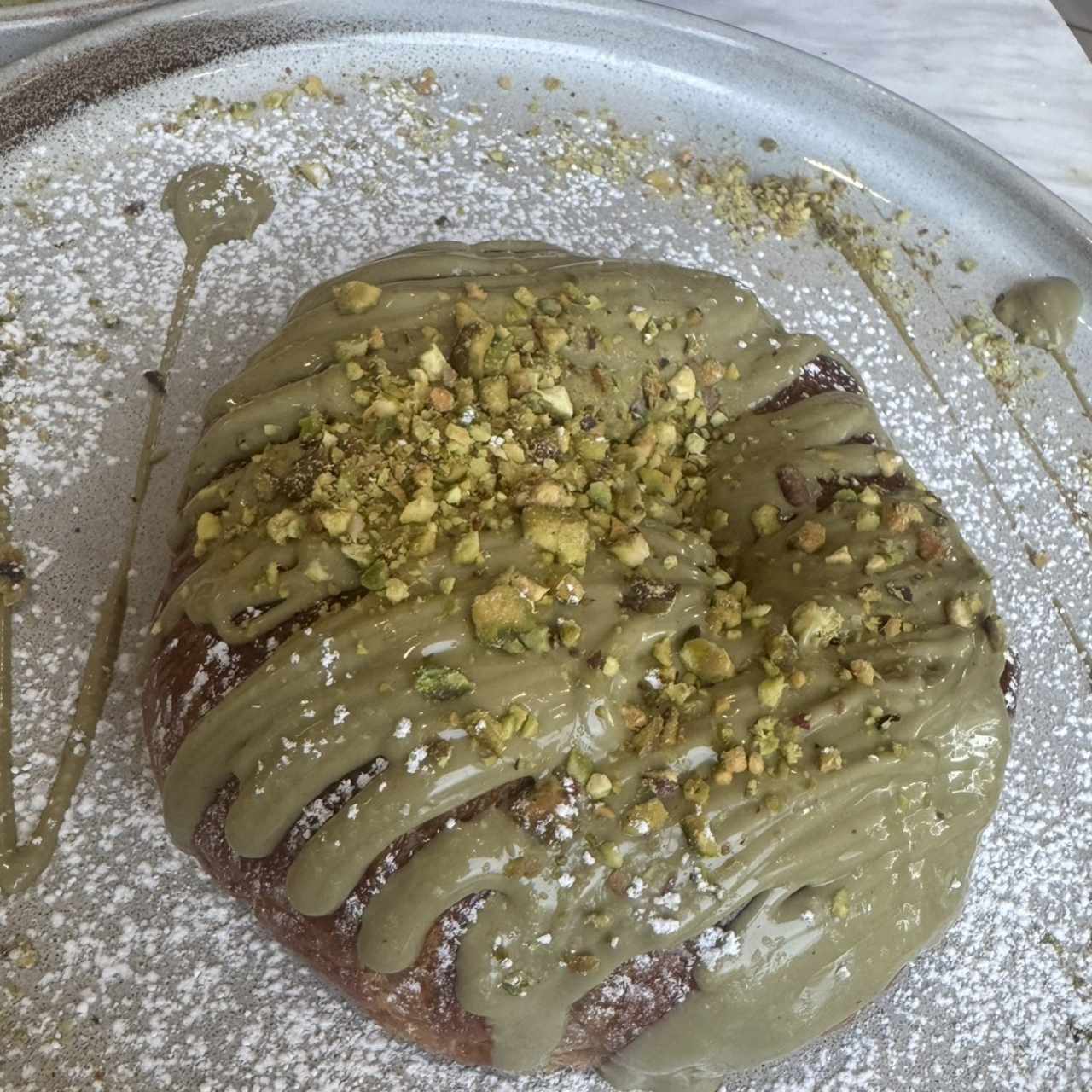 CROISSANTS - Pistacho