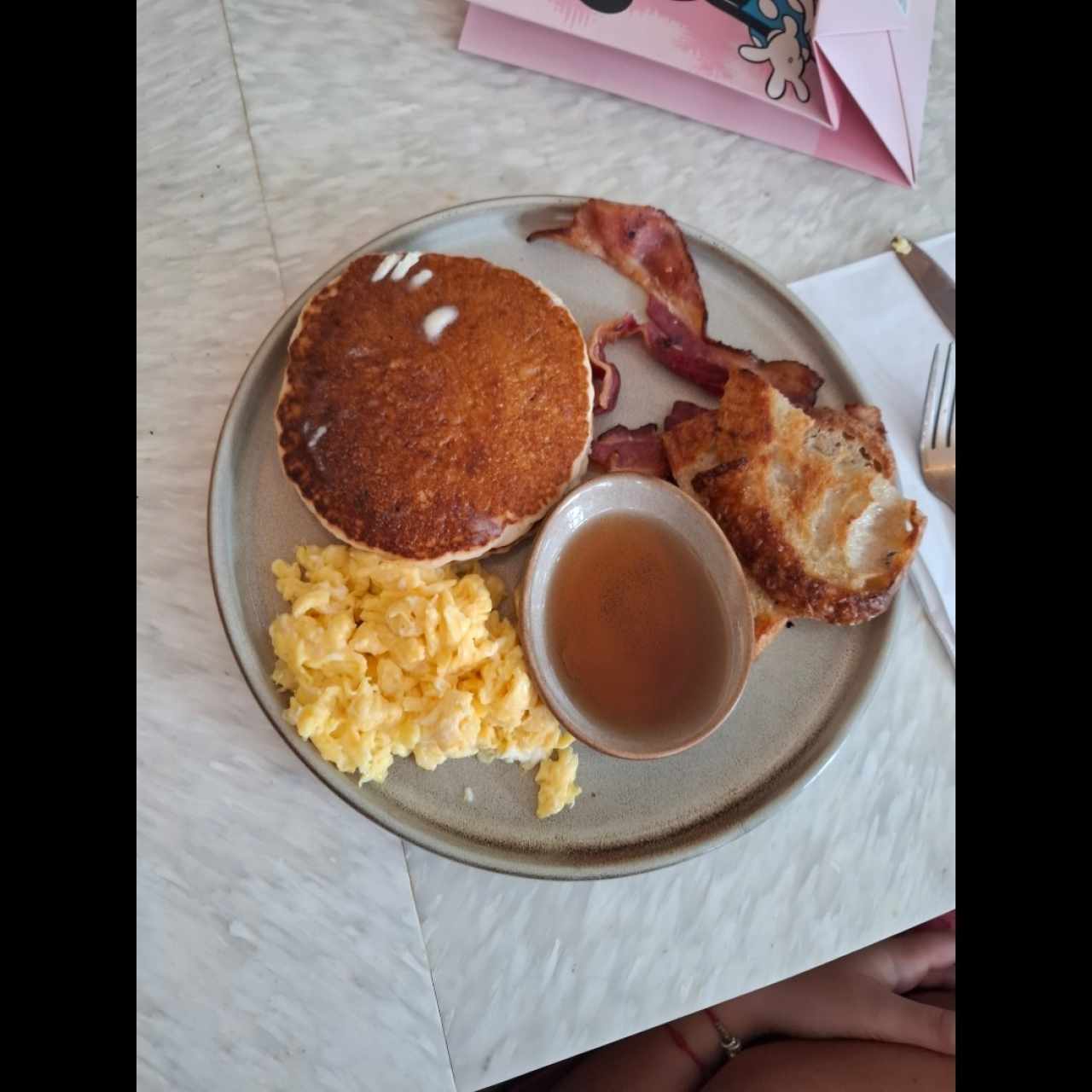 DESAYUNOS - AMERICANO
