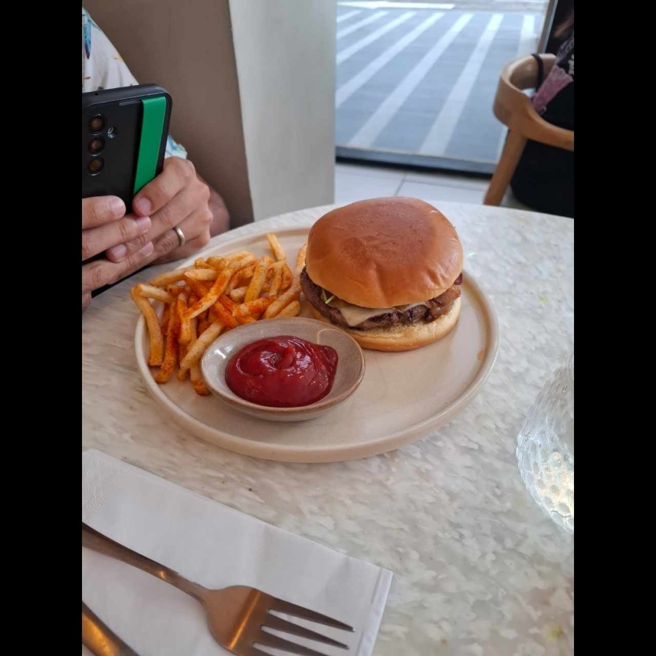 bunga Burger 