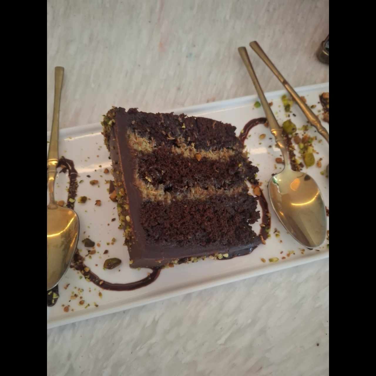 POSTRES - Dulce de chocolate