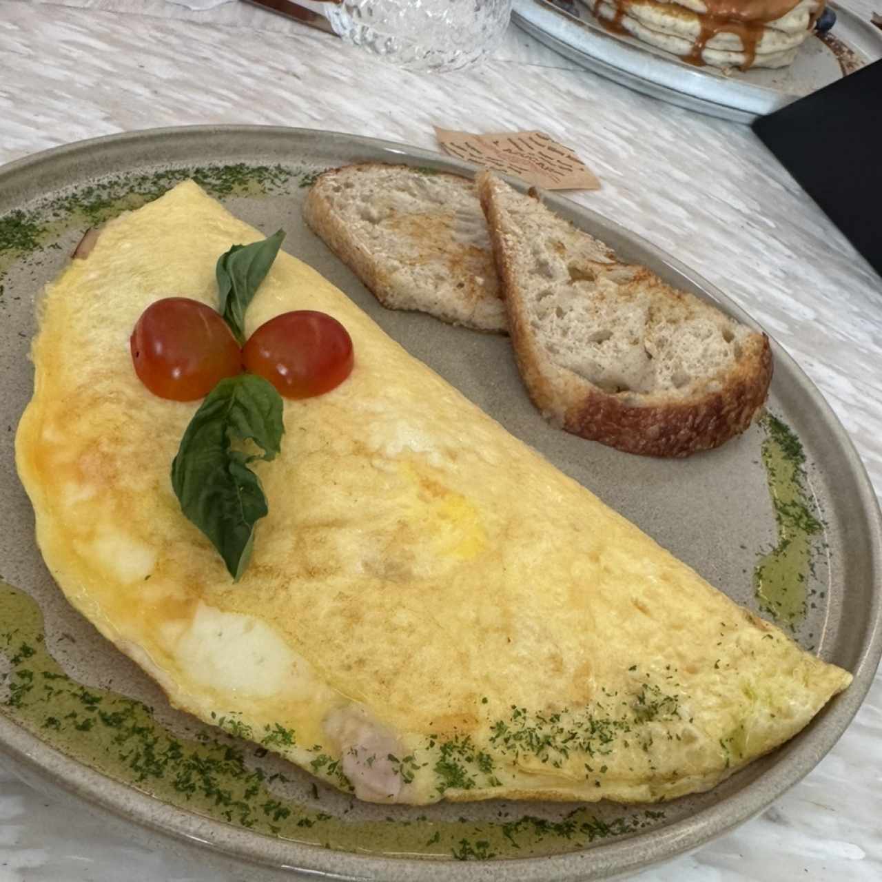 DESAYUNOS - BUNGLA OMELLETE