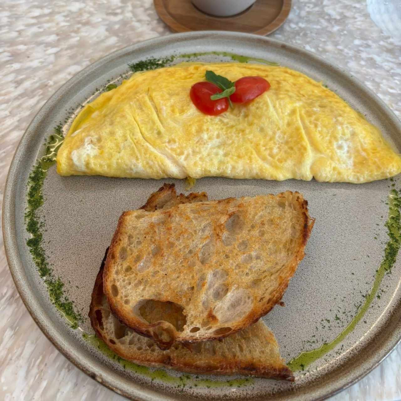 DESAYUNOS - BUNGLA OMELLETE