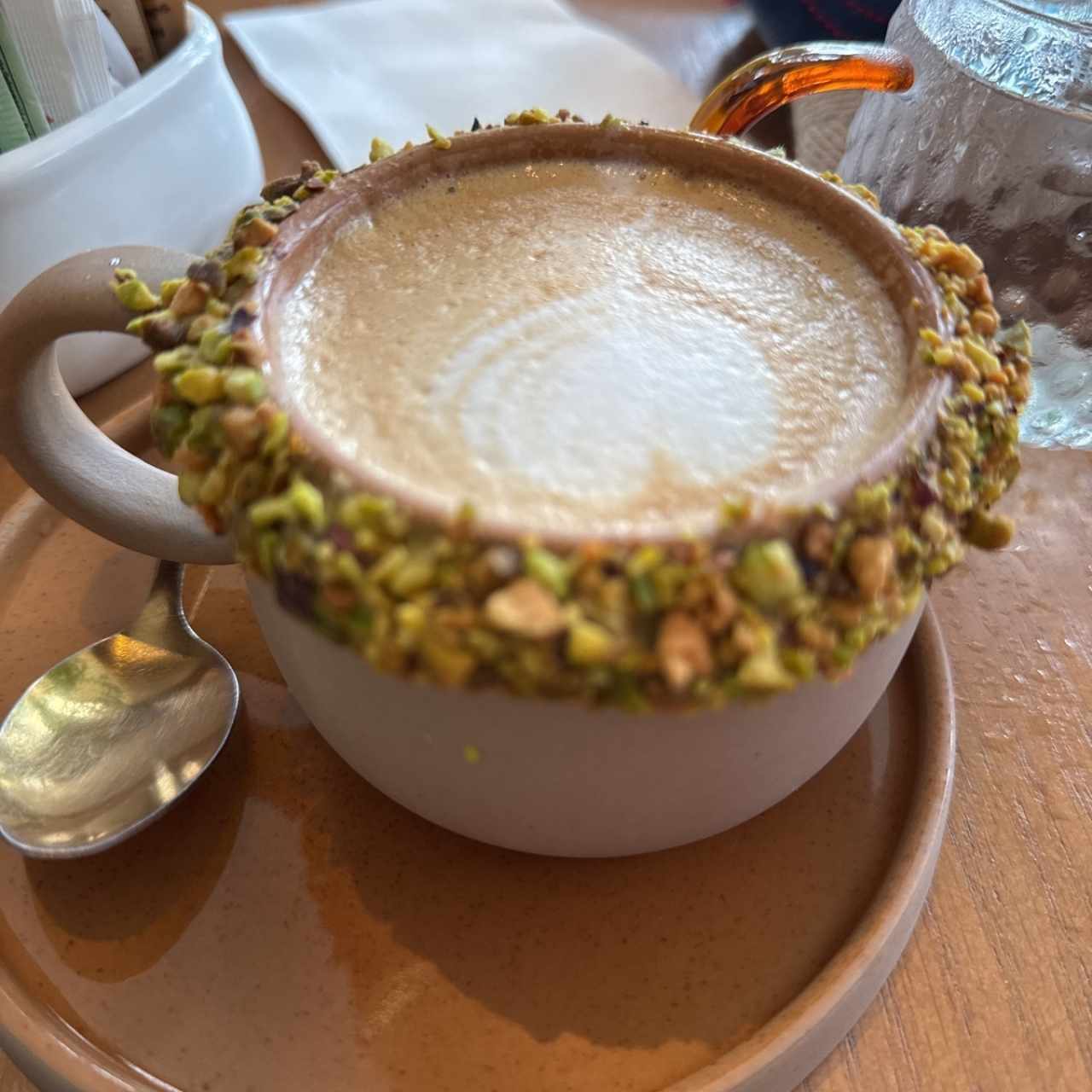 Pistacho cafe