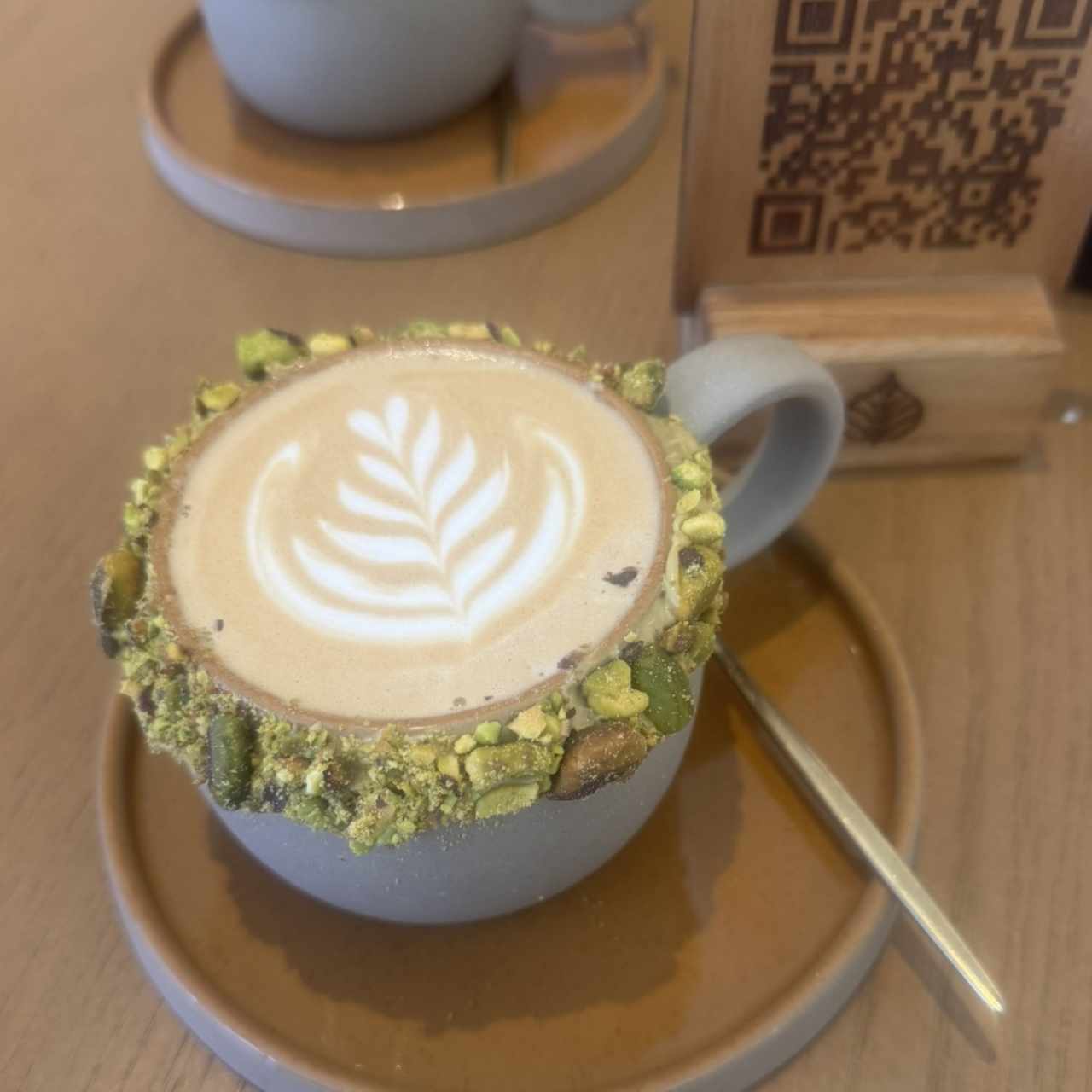 Cafe de pistacho 
