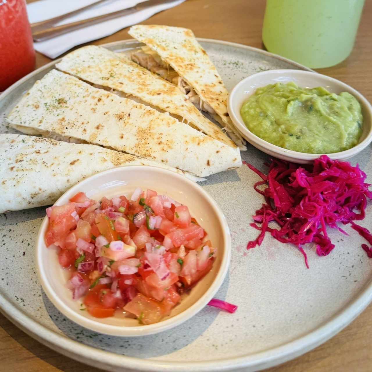 Quesadillas