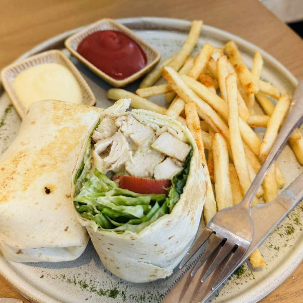 WRAPS - CHICKEN WRAP