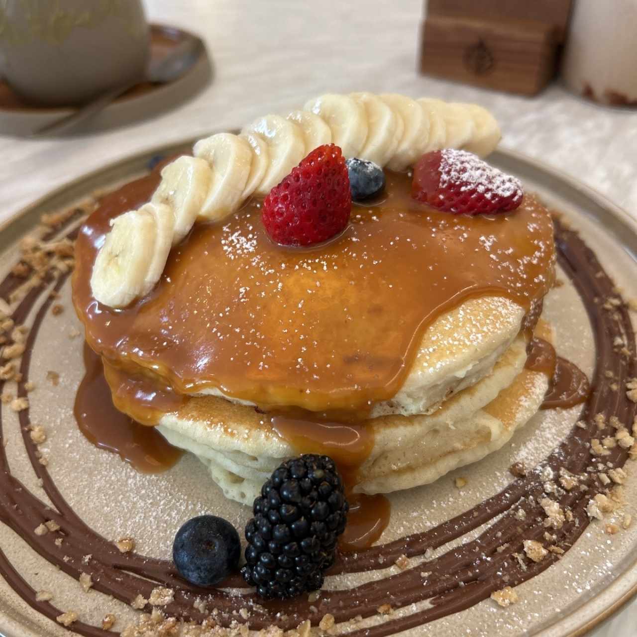 DESAYUNOS - BUNGLA PANCAKES
