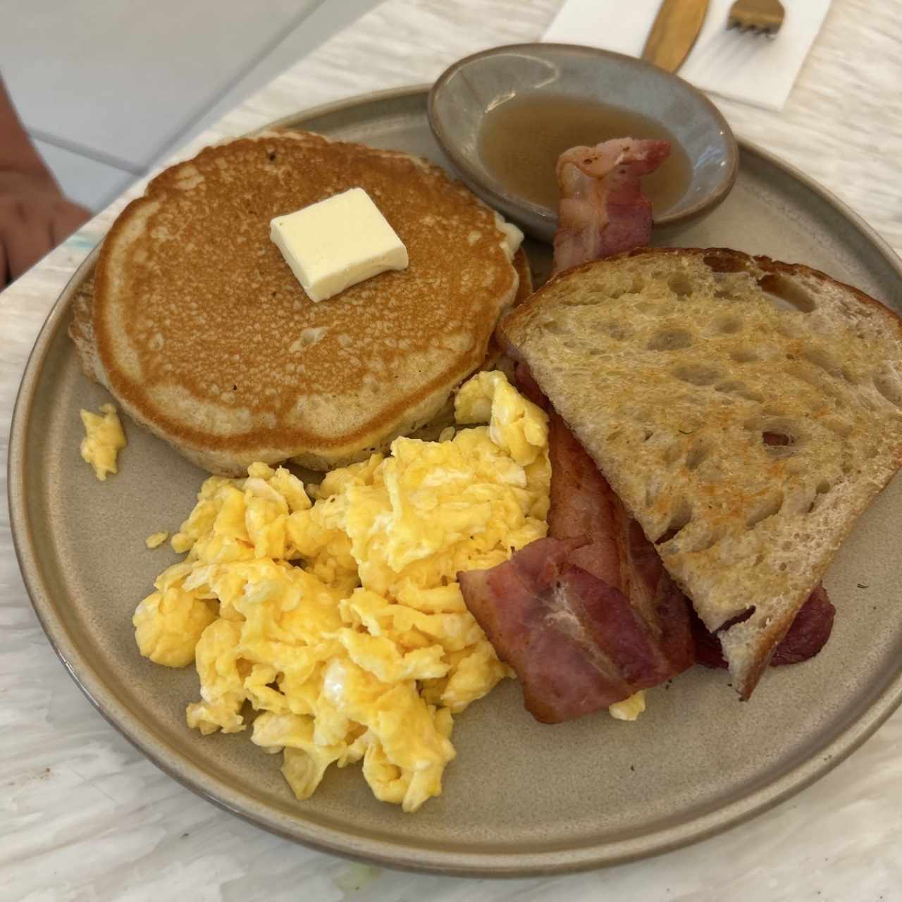 DESAYUNOS - AMERICANO