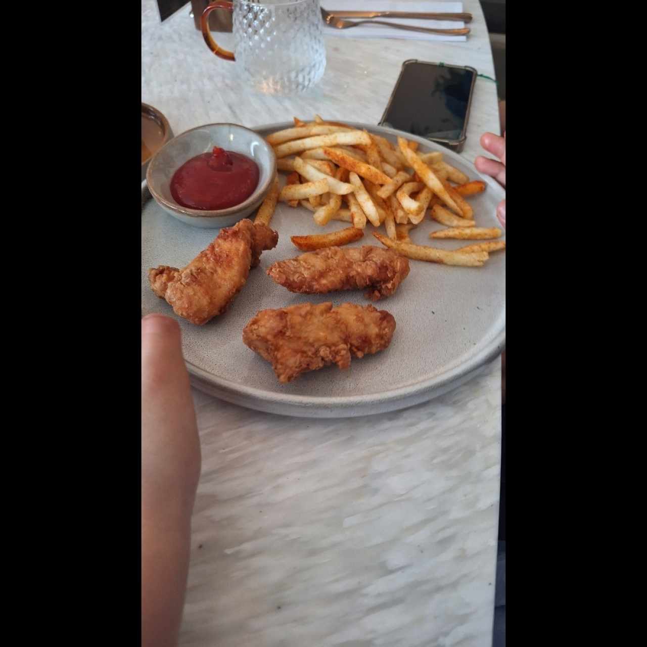 chicken finger 