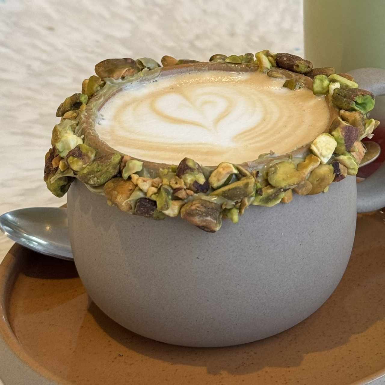 Café pistacho 