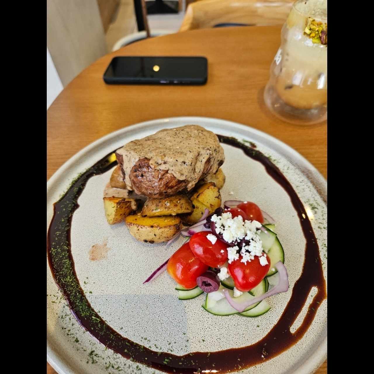 medallon de carne