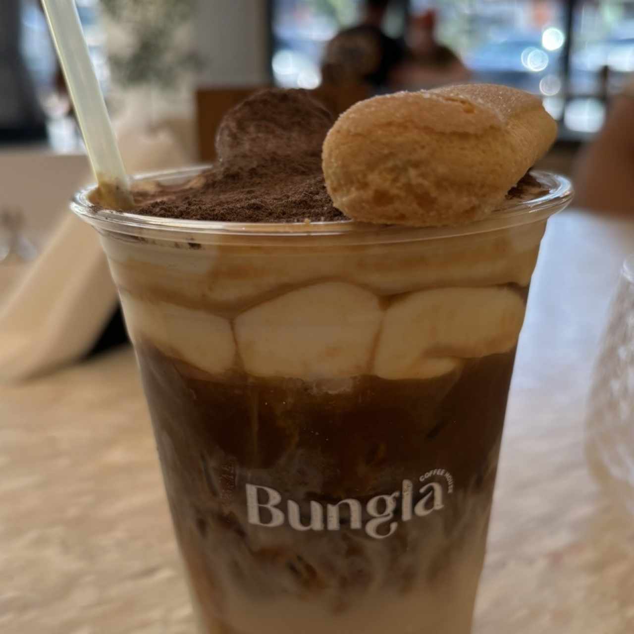Iced Latte Tiramisu