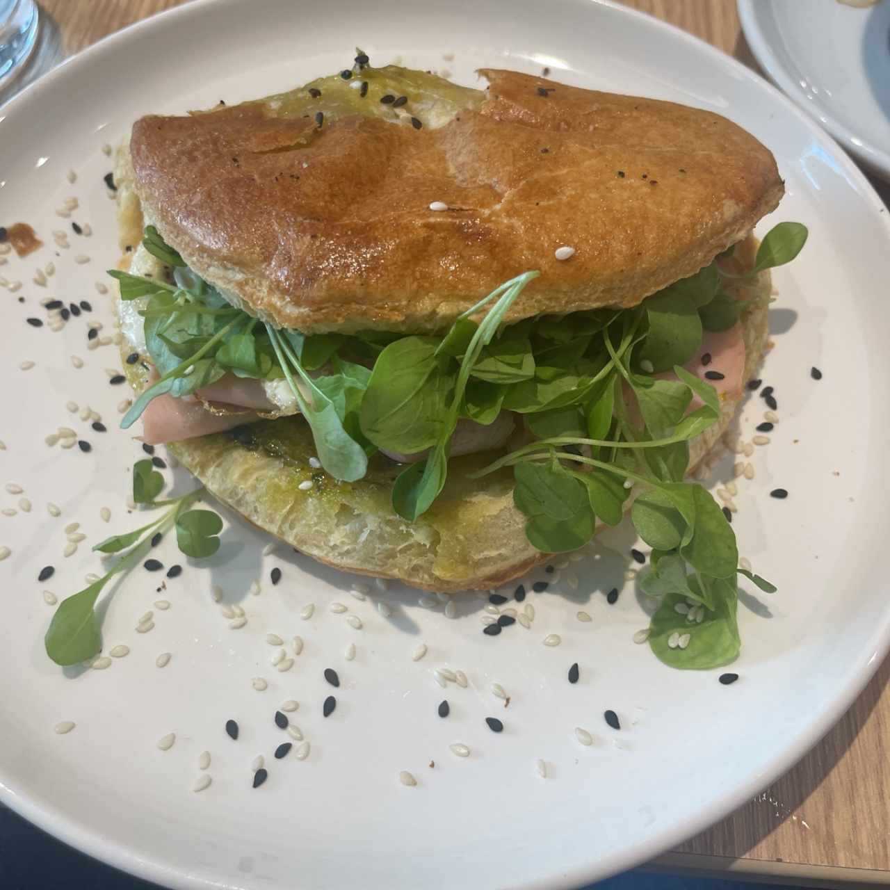 Desayunos - Sandwich empanada