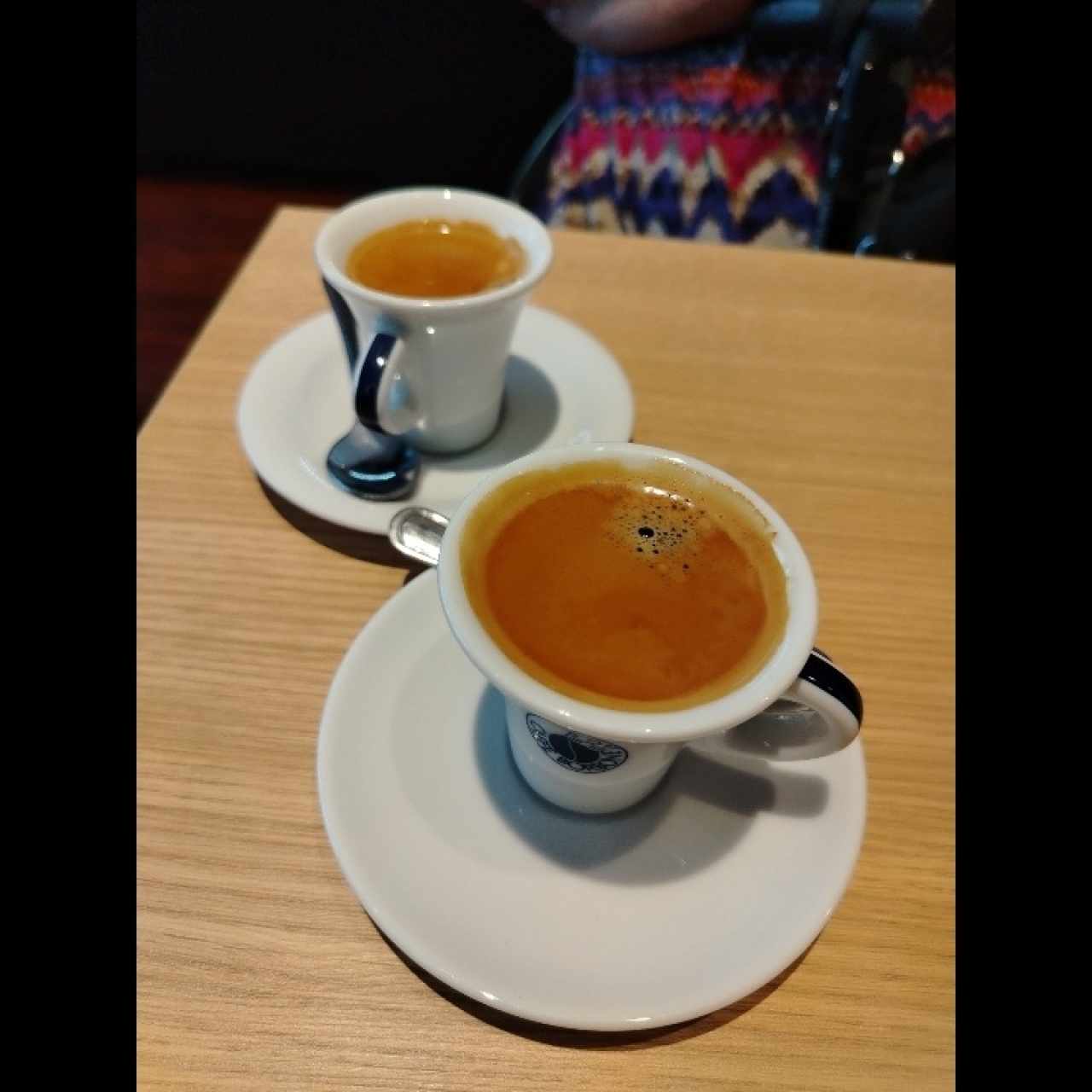 Café expreso doble 