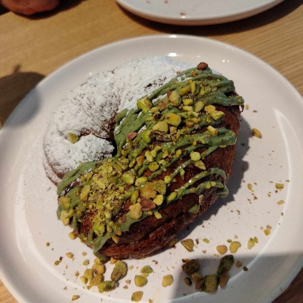 Croissant - Pistachos