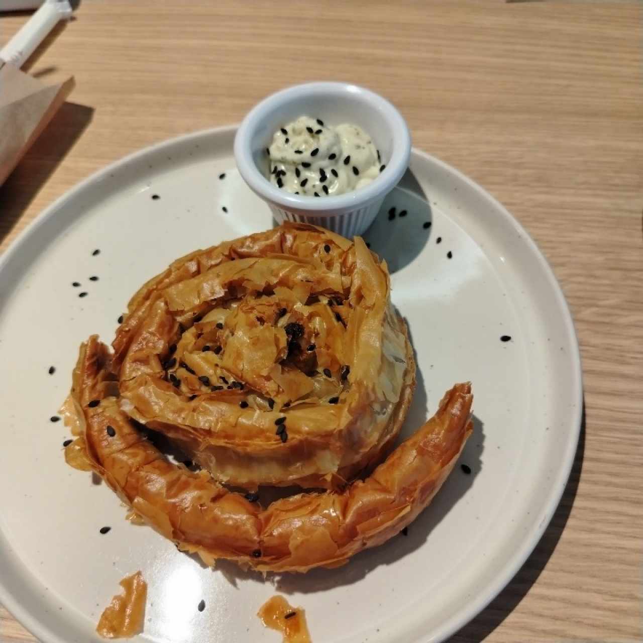 Bourek de carne 