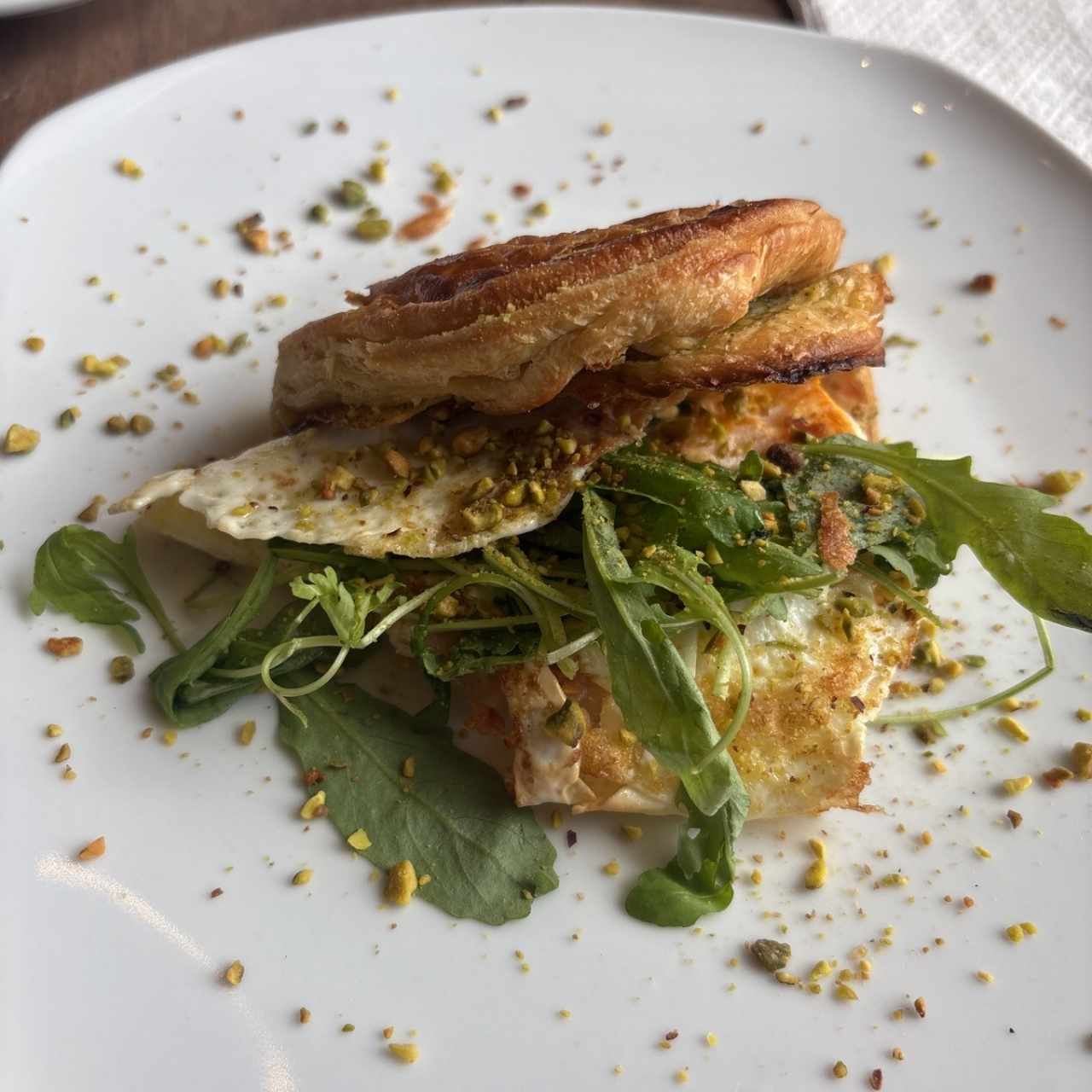 Desayunos - Sandwich empanada