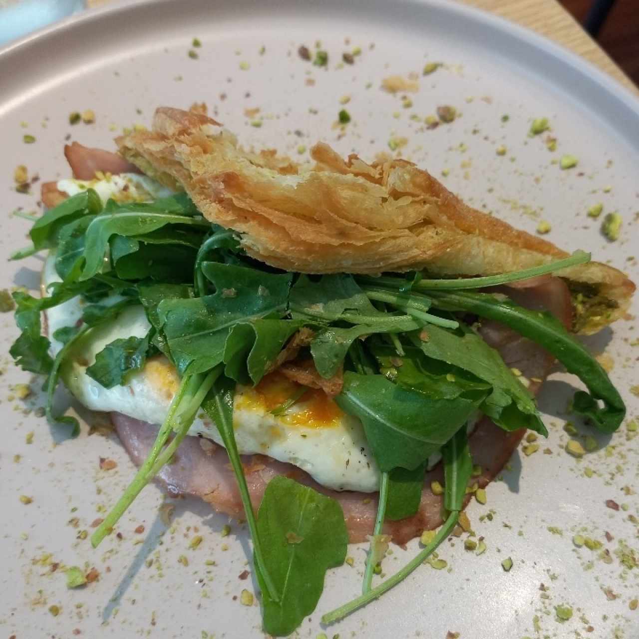 Desayunos - Sandwich empanada