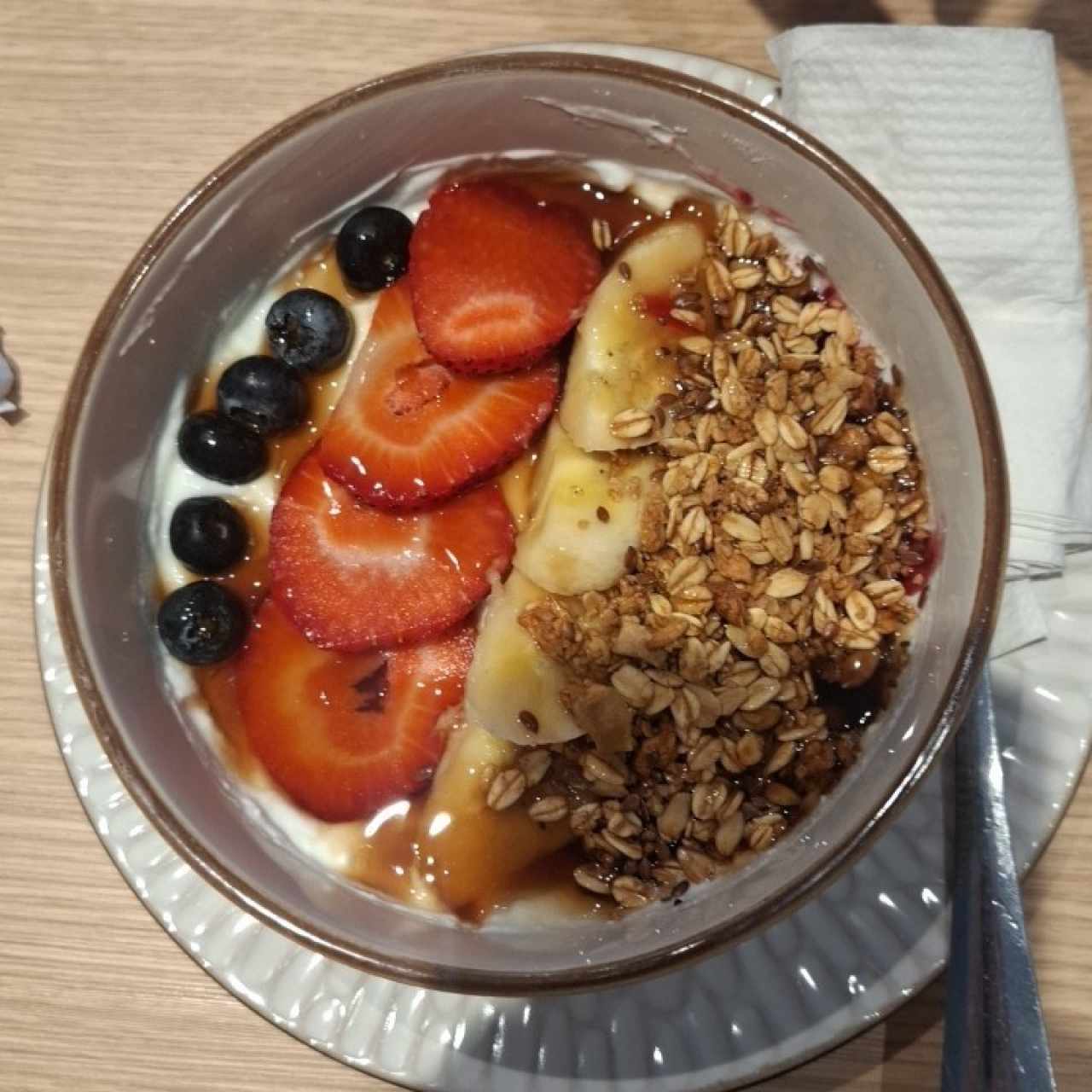 Bowl de Frutas Parfait