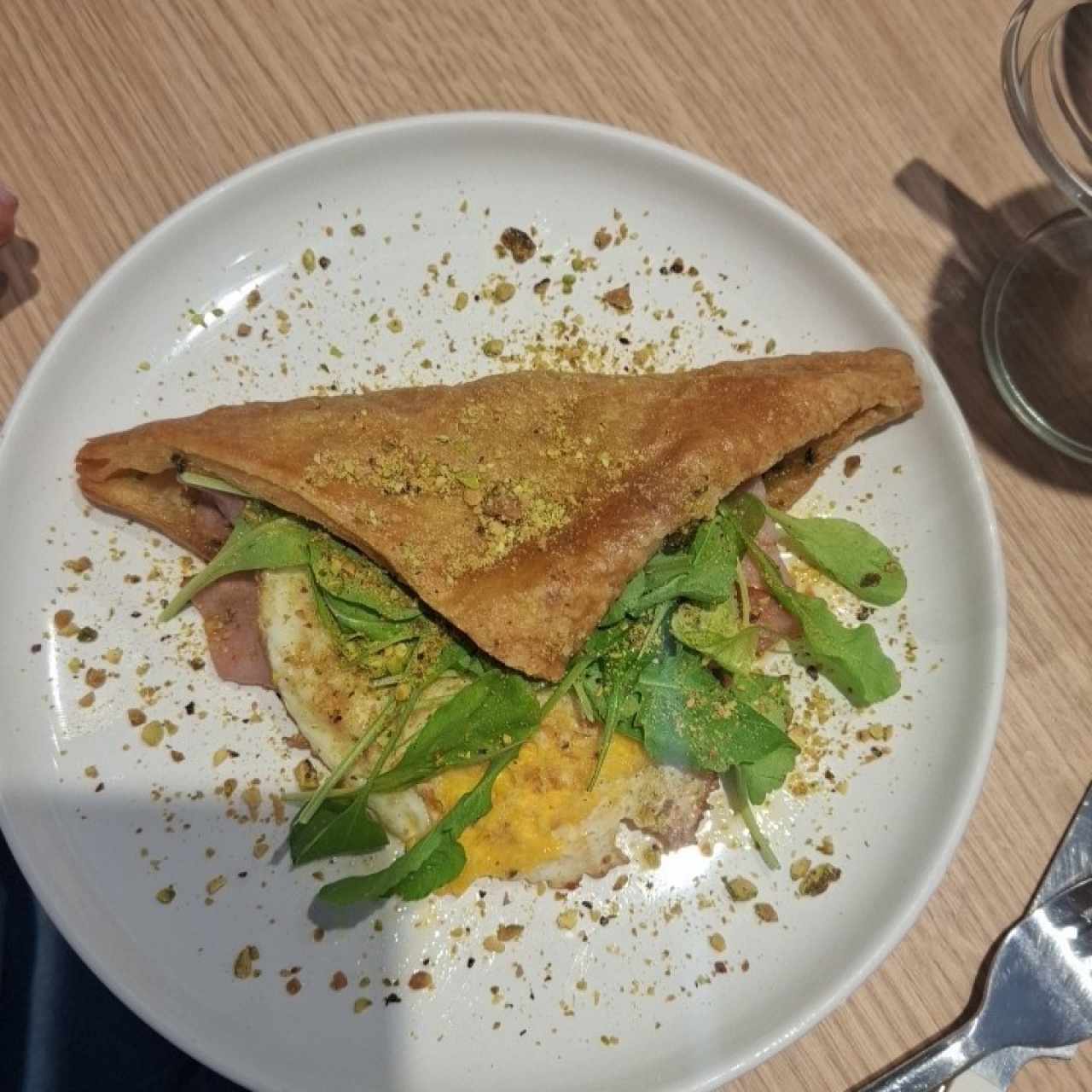 Desayunos - Sandwich empanada