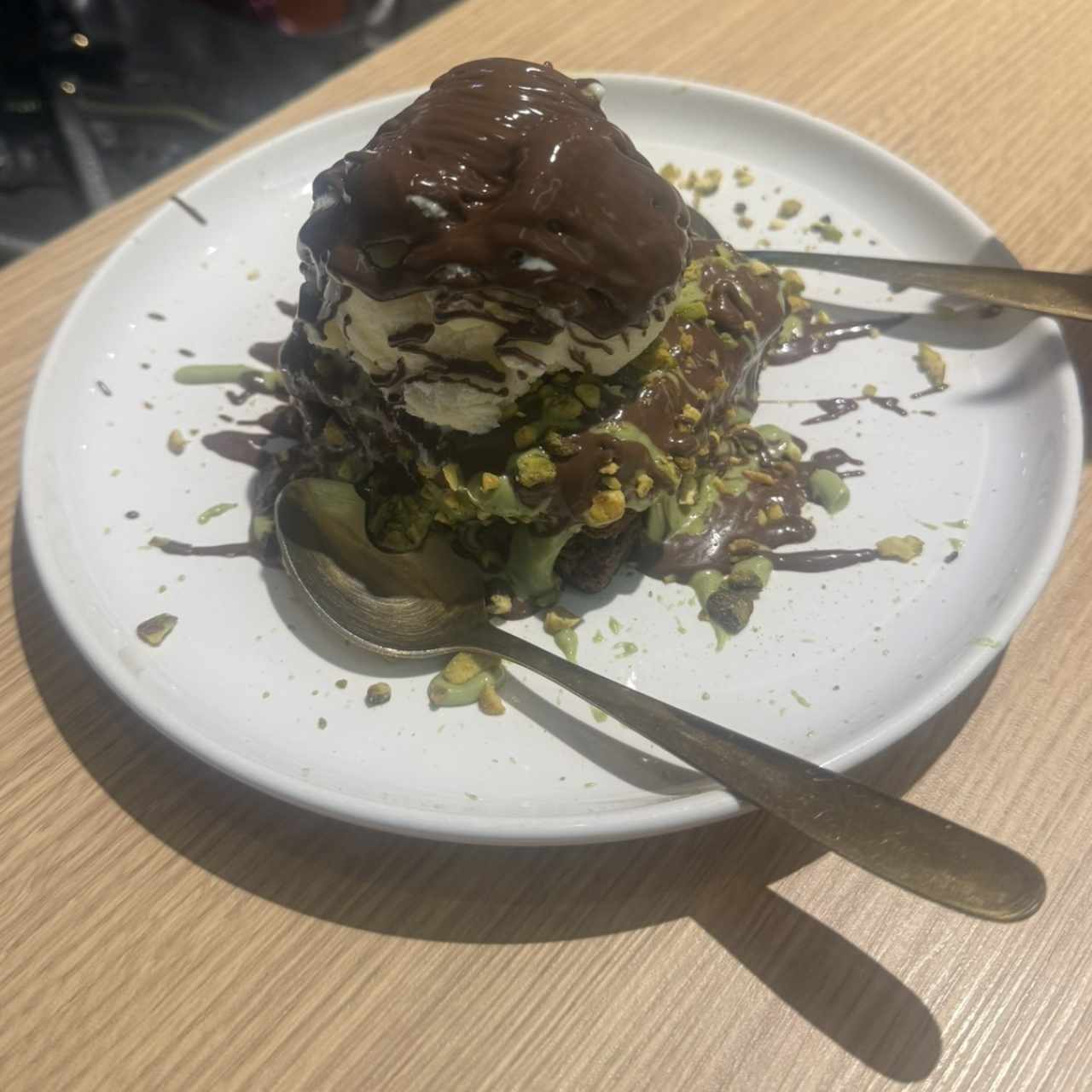 Postres - Brownie