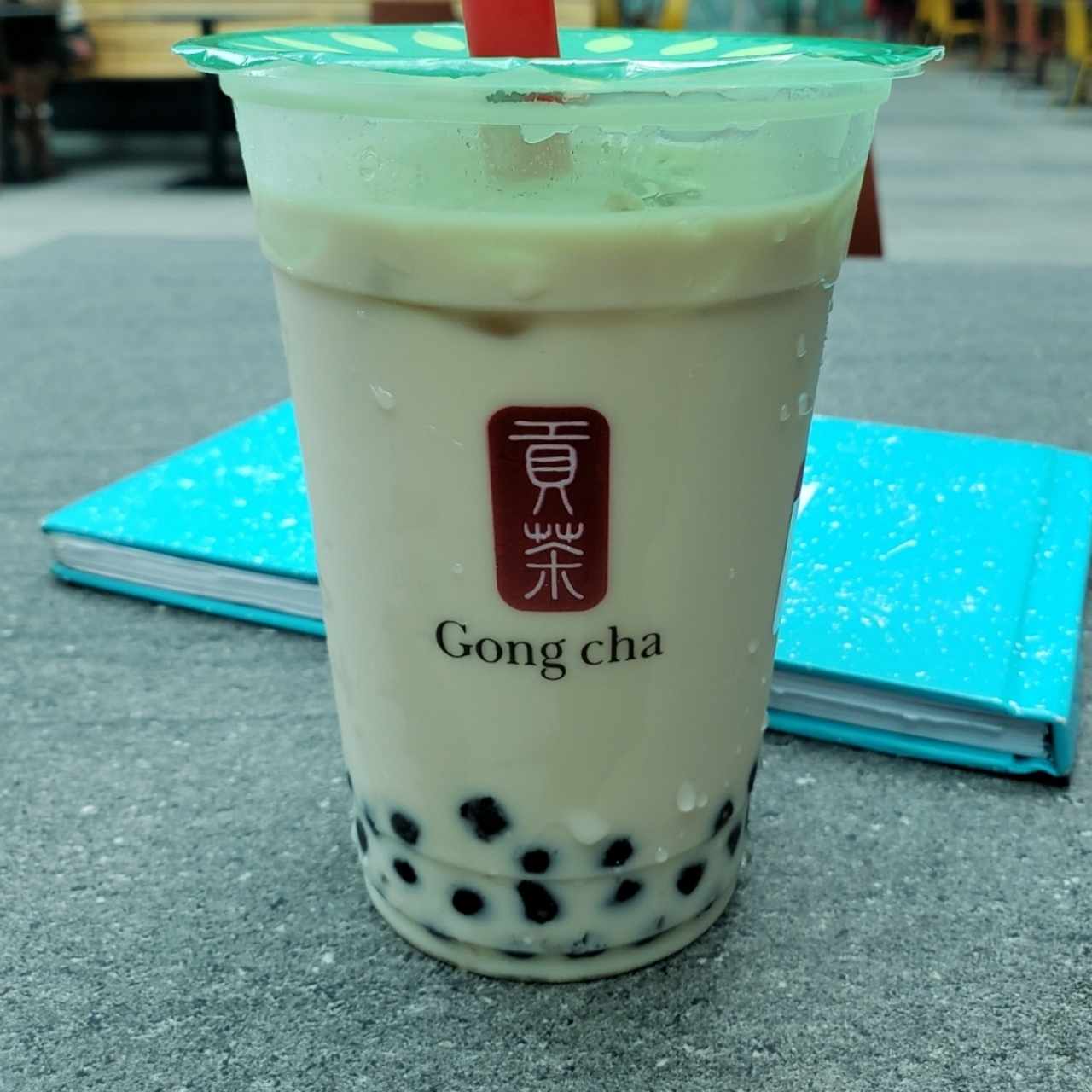 Black milk tea