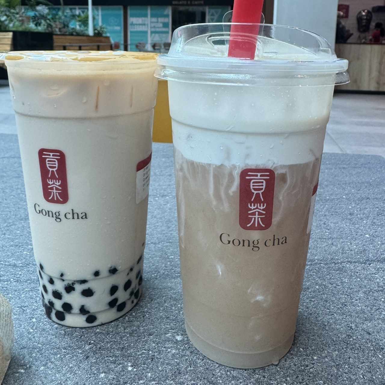Bubble milk tea