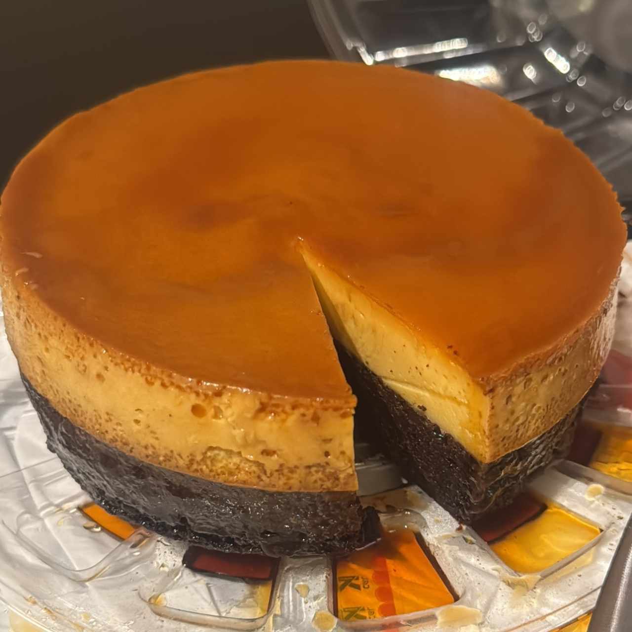 Chocoflan