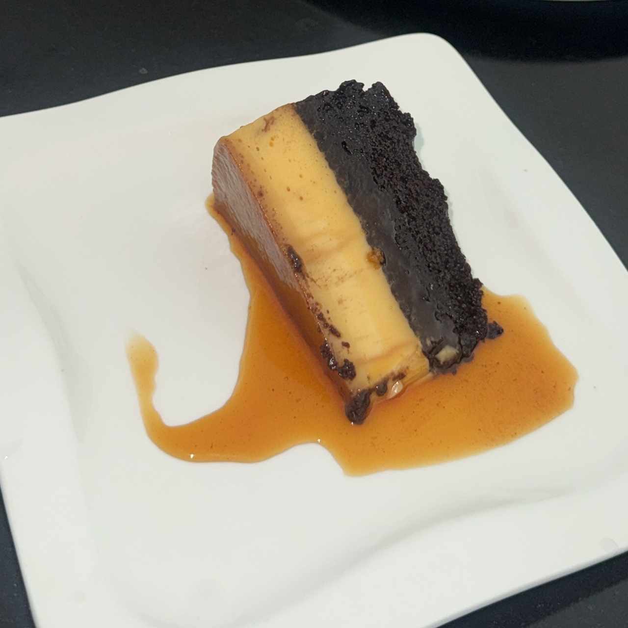 Chocoflan