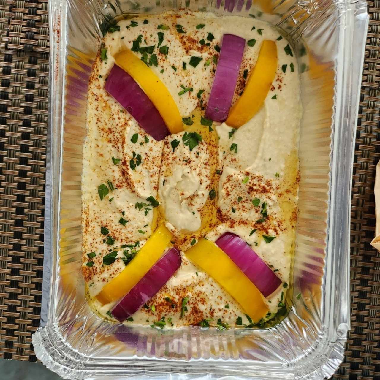 Hummus sencillo