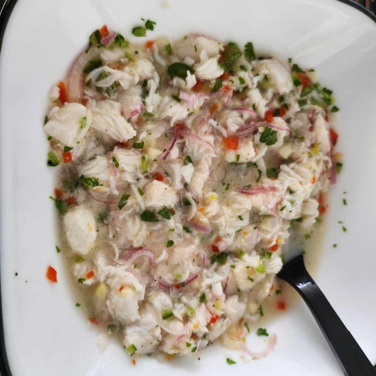 Pescados - Ceviche de Corvina
