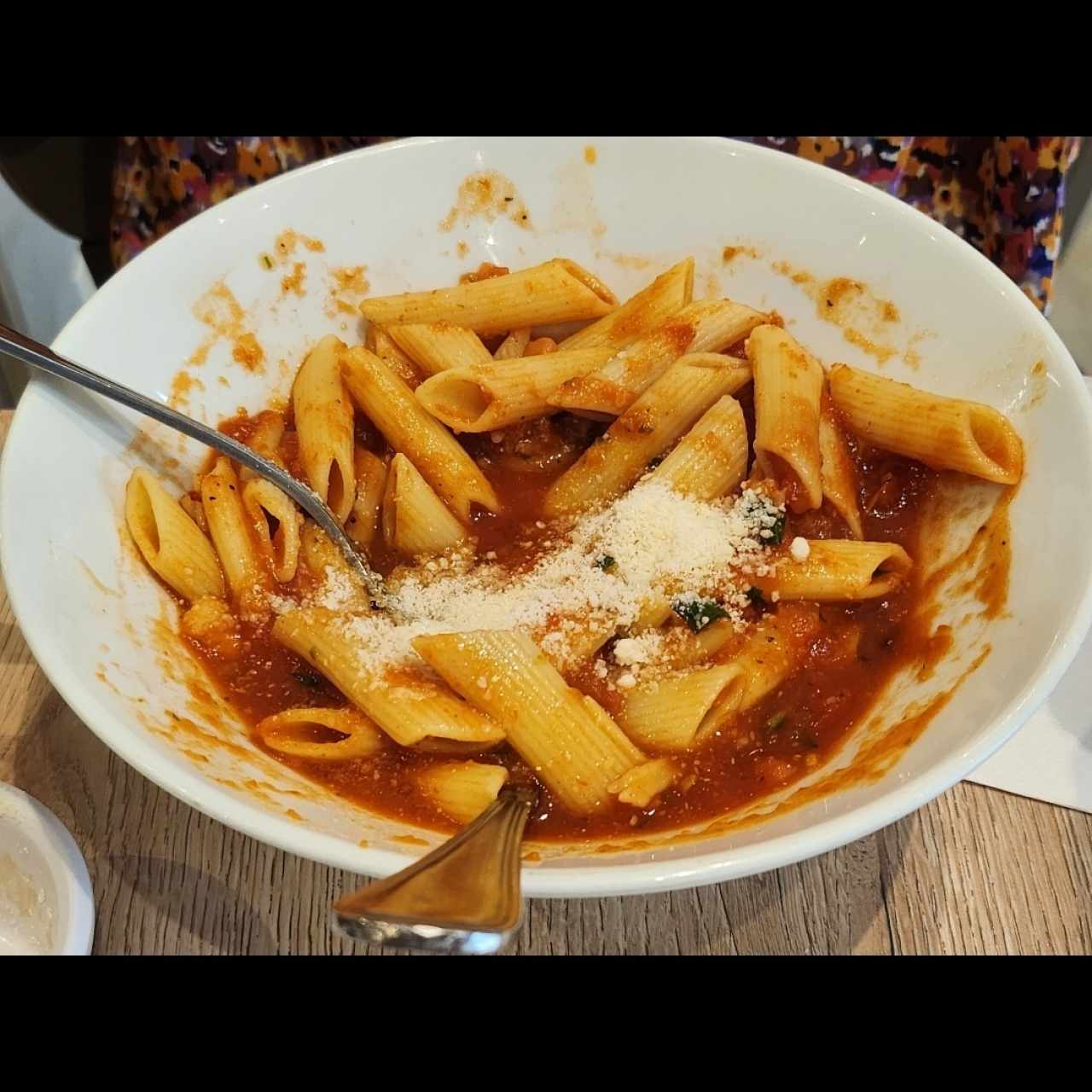 PENNE AL POMODORO
