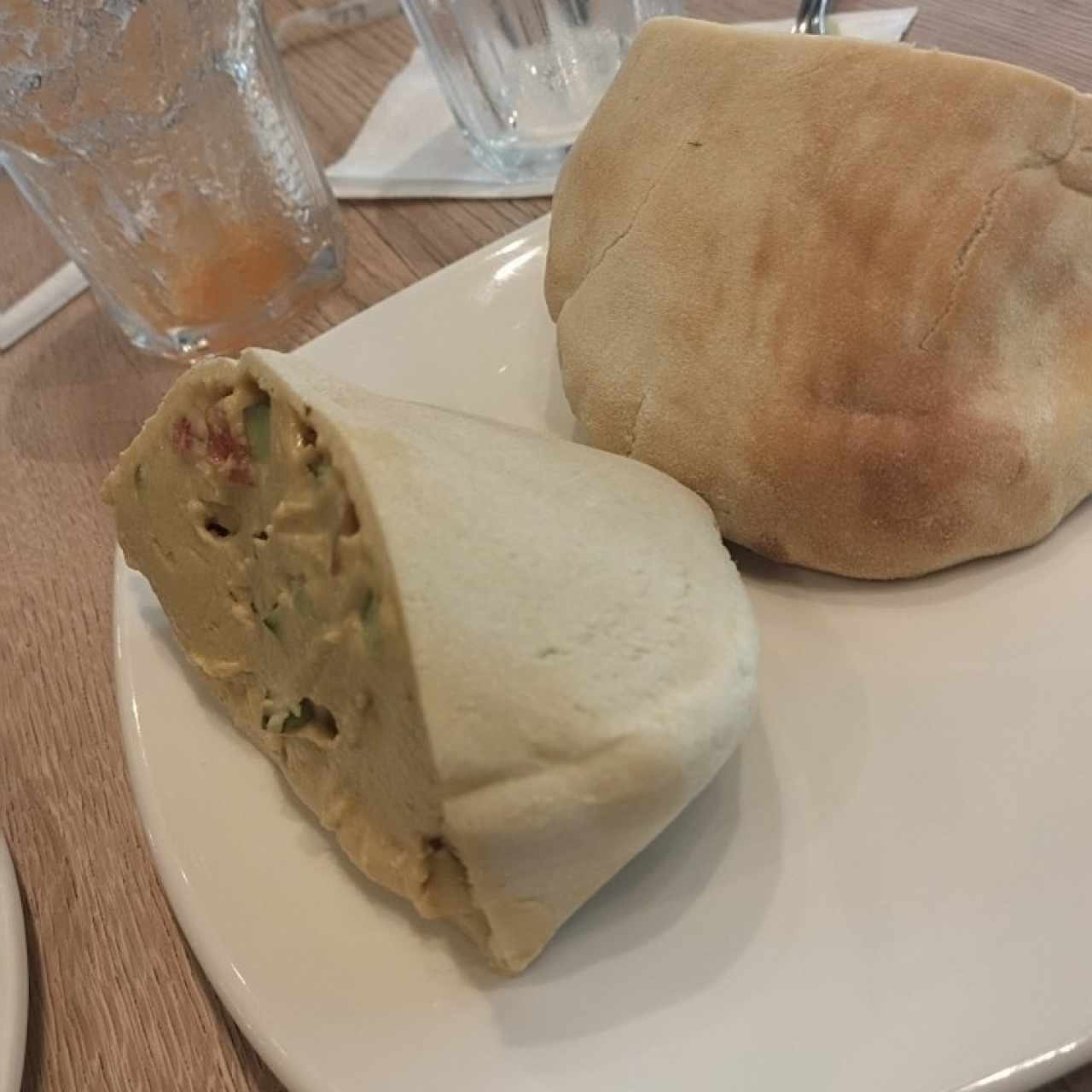 Emparedados - Emparedado de Falafel