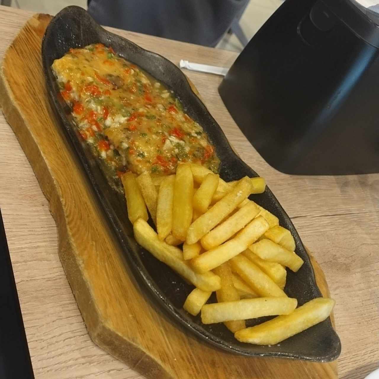 Filete de Corvina A la Plancha