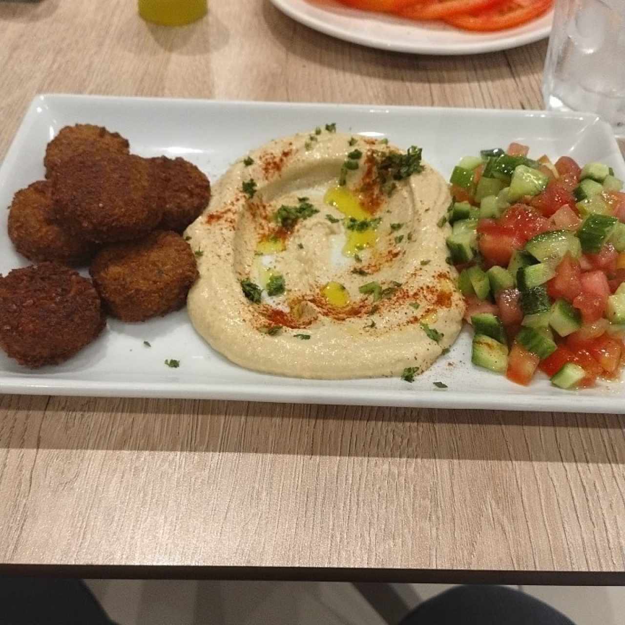 Falafel Plato