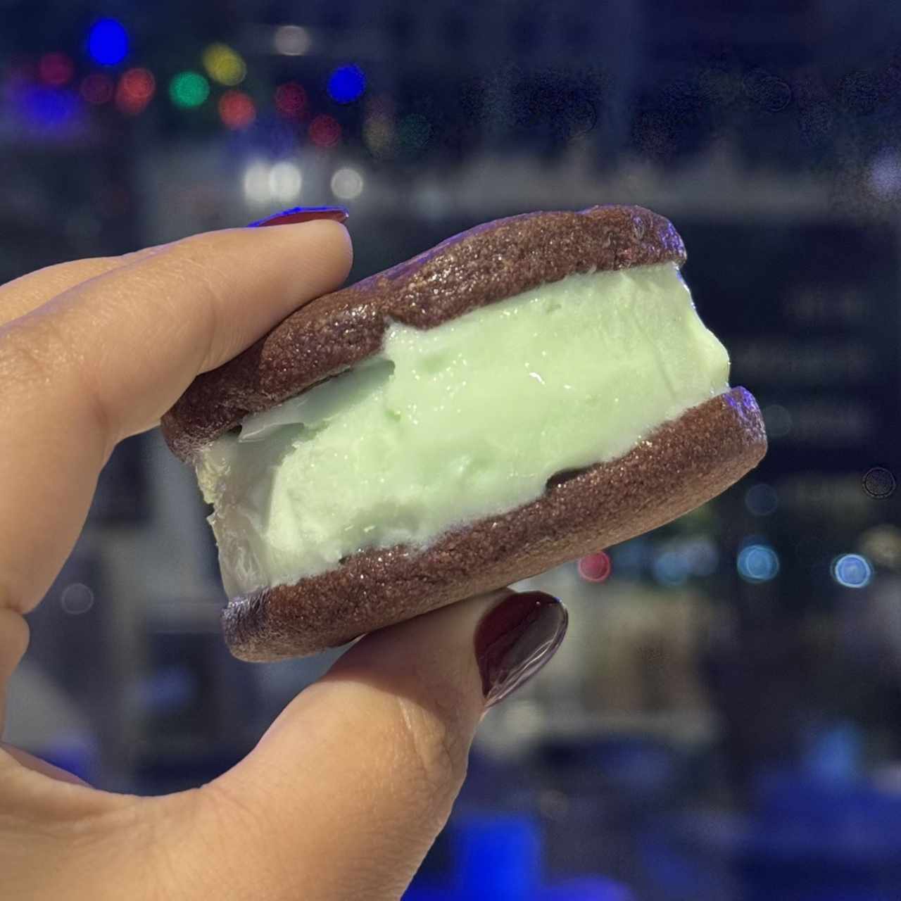 Cookie Sandwich navidad 