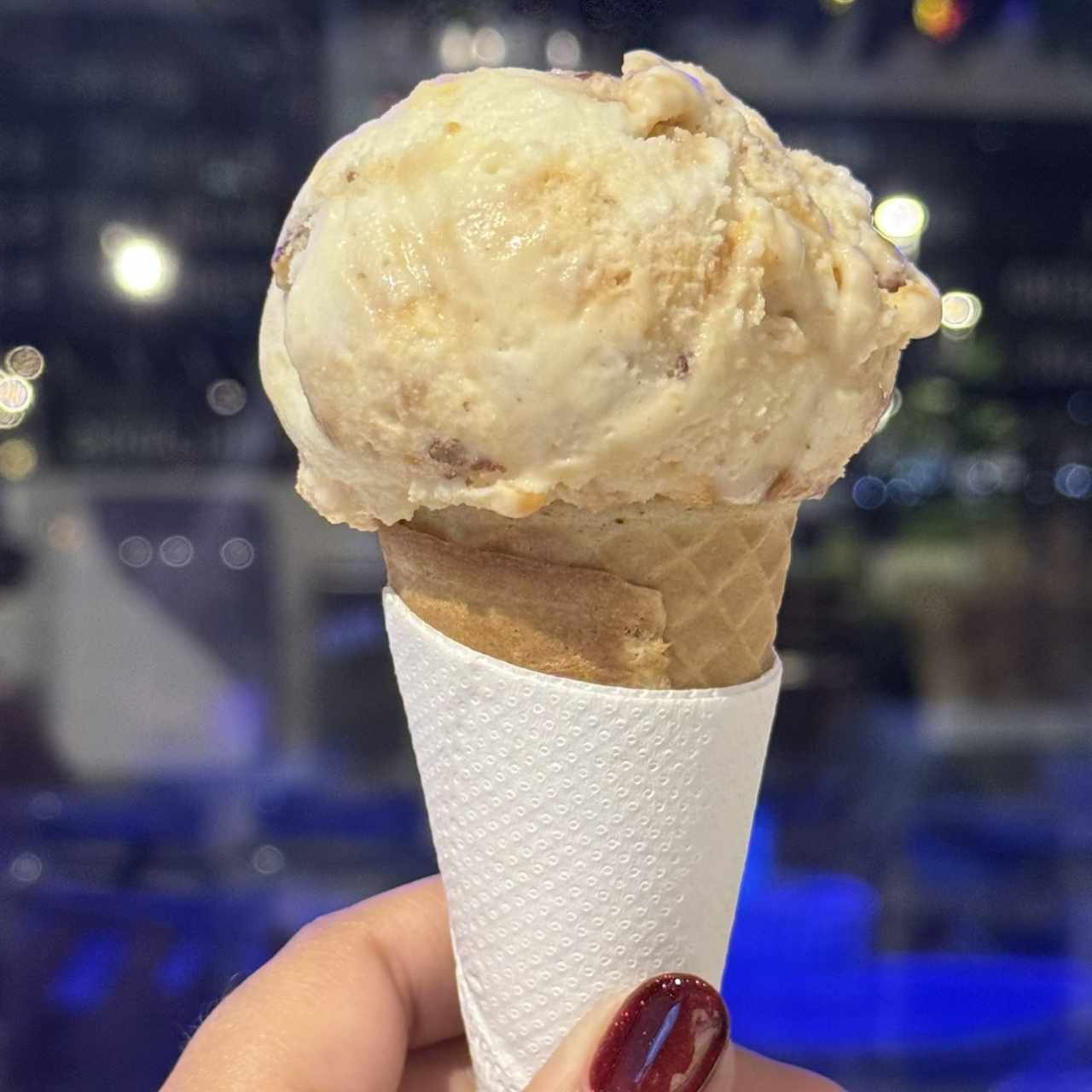 Helado de navidad 