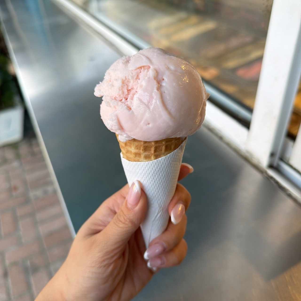 Cono de rosa