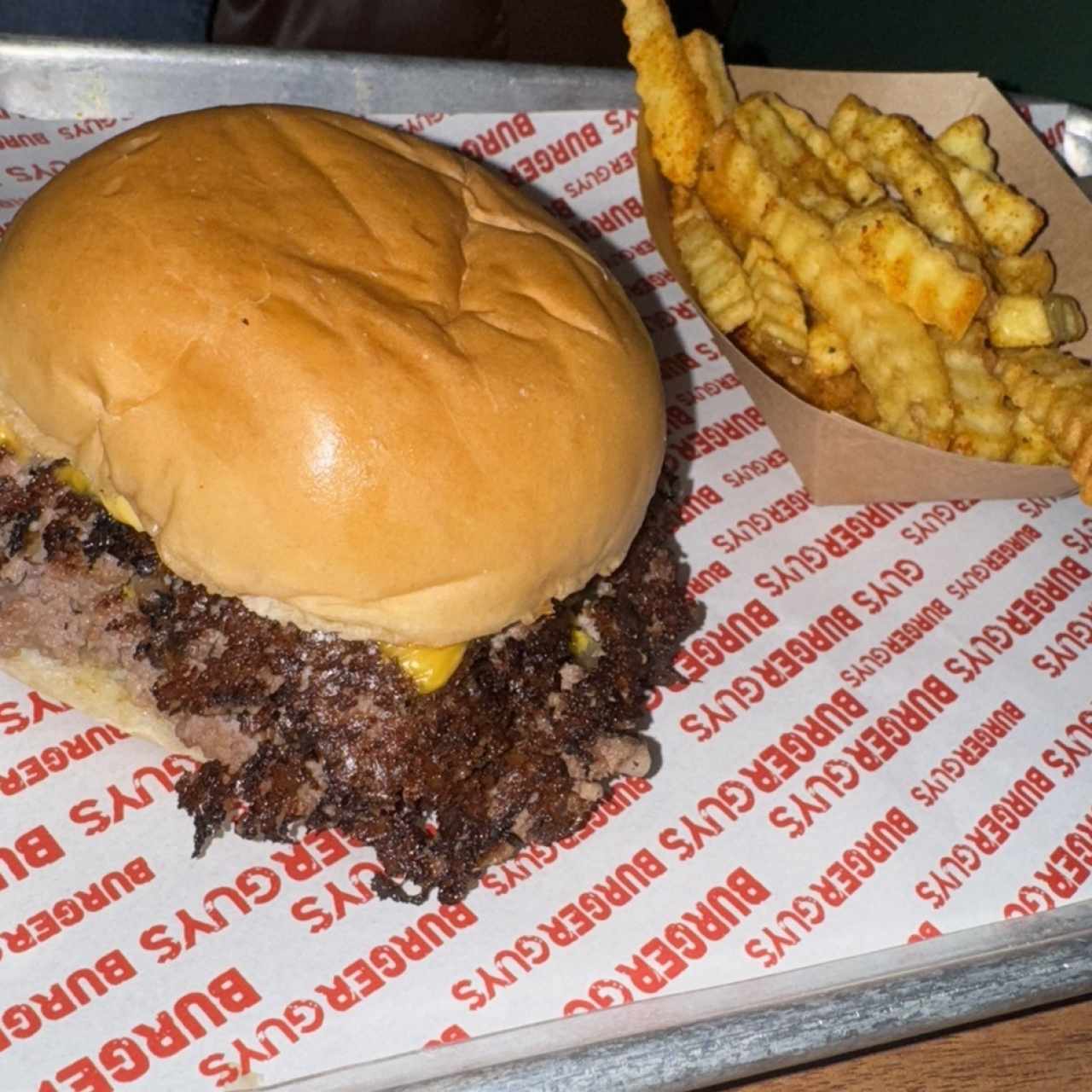 Hamburguesa Oklahoma Doble Carne
