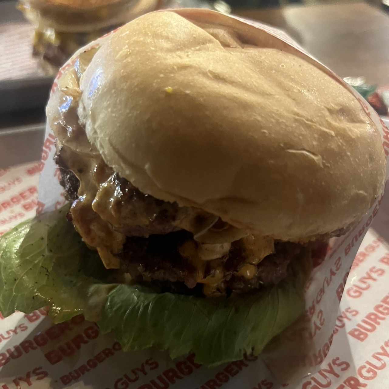 Hamburguesa LTC Triple Carne