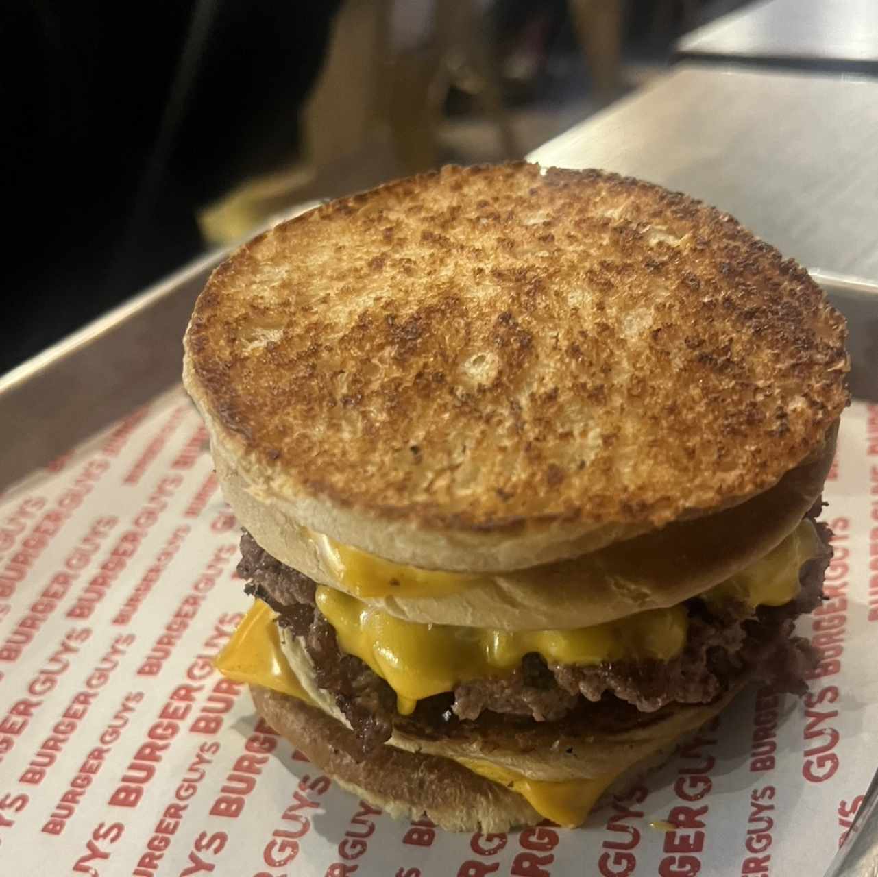 Hamburguesas - Hamburguesa double butter