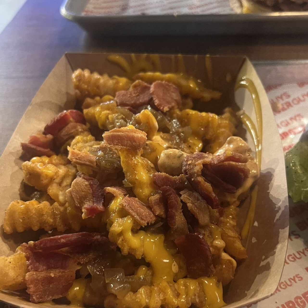 Sides - Papas fritas.