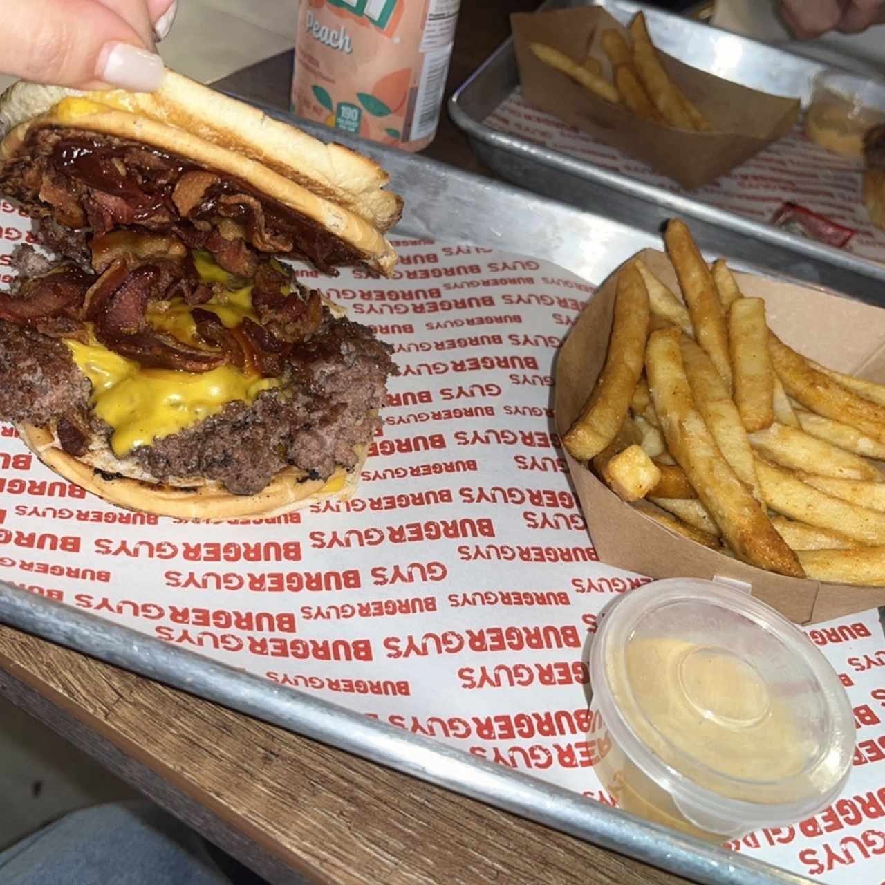 Hamburguesas - Hamburguesa double butter