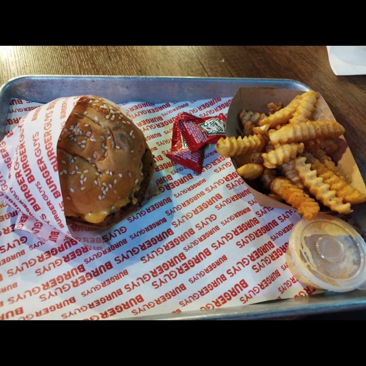 Combo Sloppy Joe Sencilla