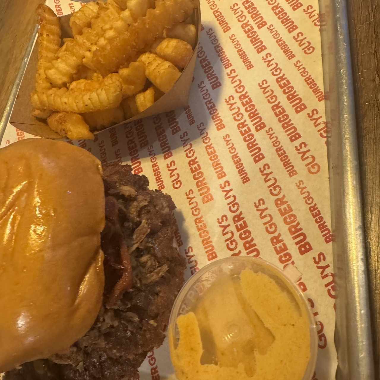 Hamburguesa Double Butter Doble Carne