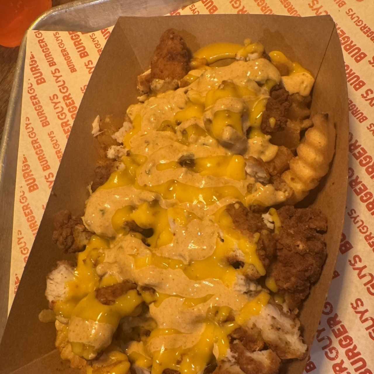 Sides - Loaded fries