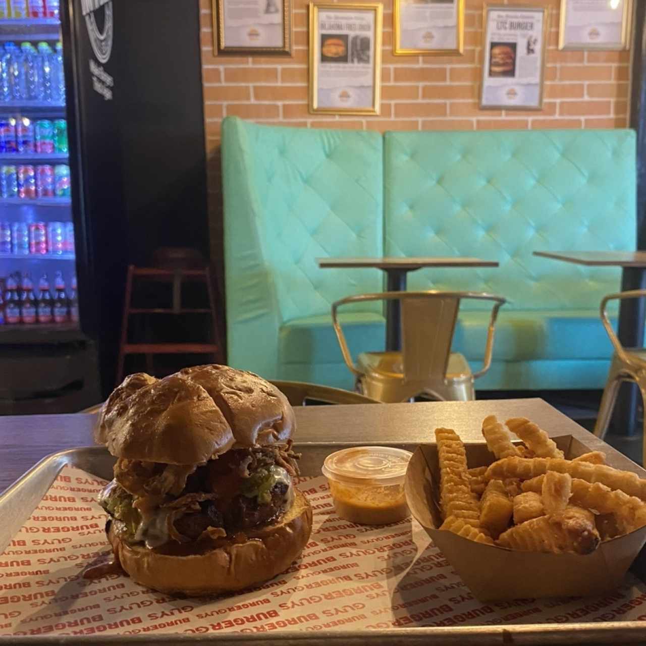 Hamburgesa del mes