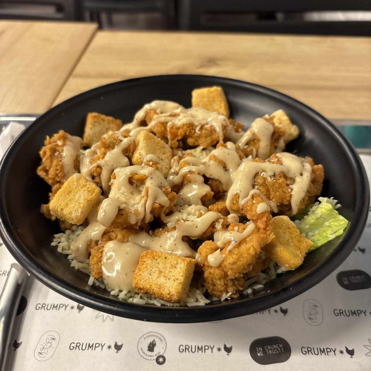 Ensalada cesar 