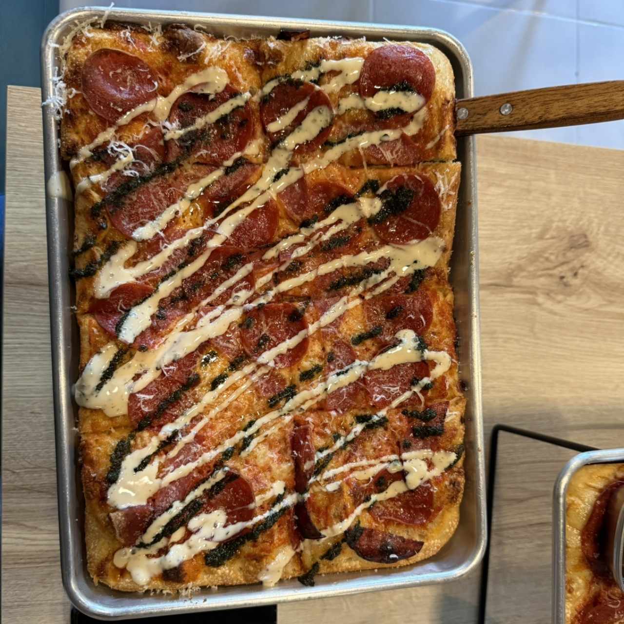 Pizza sally salami