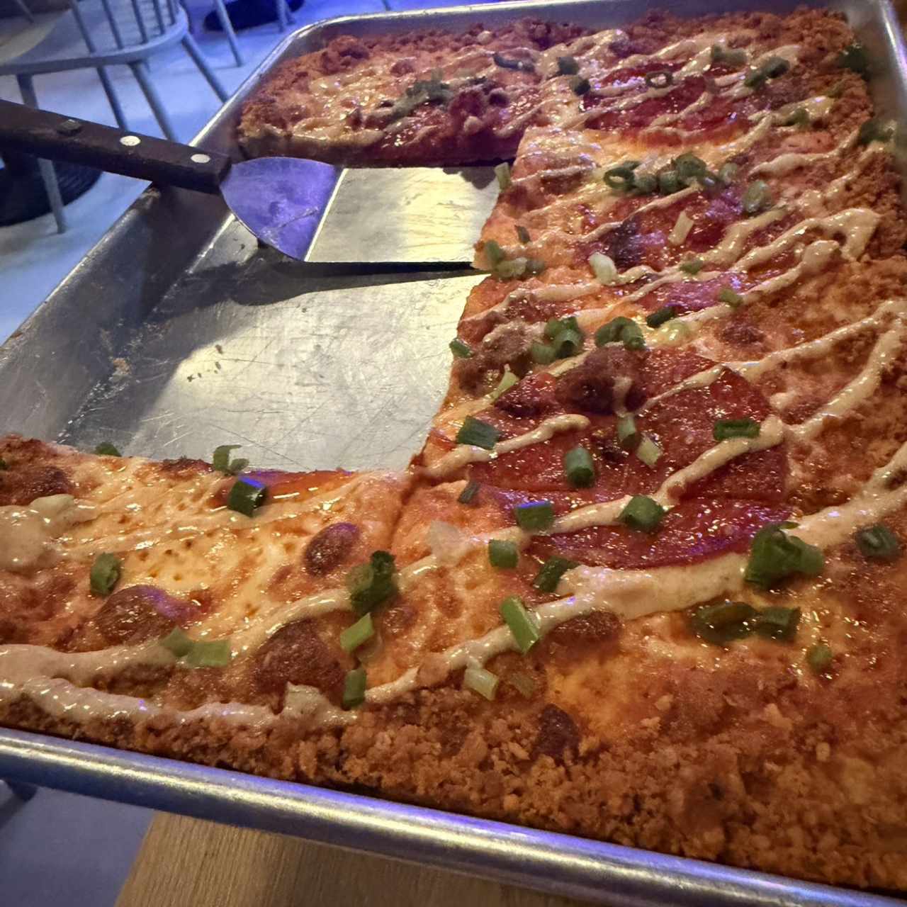“La Donny Chicharrony” 🍕🔥. 